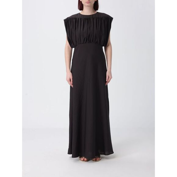 TELA Dresses & Skirts - Tela Dress Woman Brown
